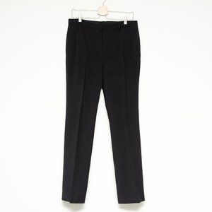 Judith and Charles Straight Leg Black Dress Pant 8